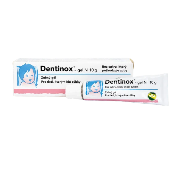 Dentinox - gel N 1×10 g, zubný gél