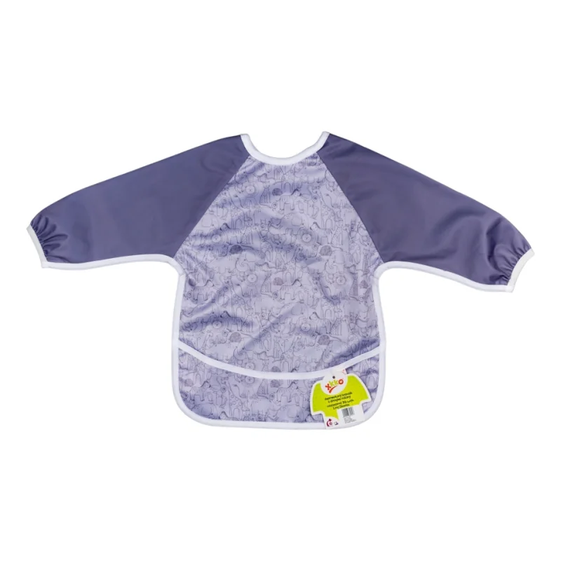 XKKO Podbradník s rukávmi Safari Lavender Aura, 1 ks