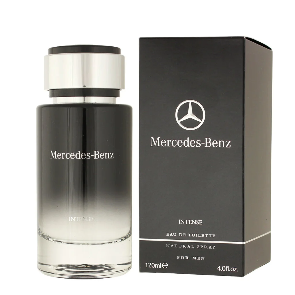 Mercedes-Benz Intense toaletná voda pre mužov 120 ml