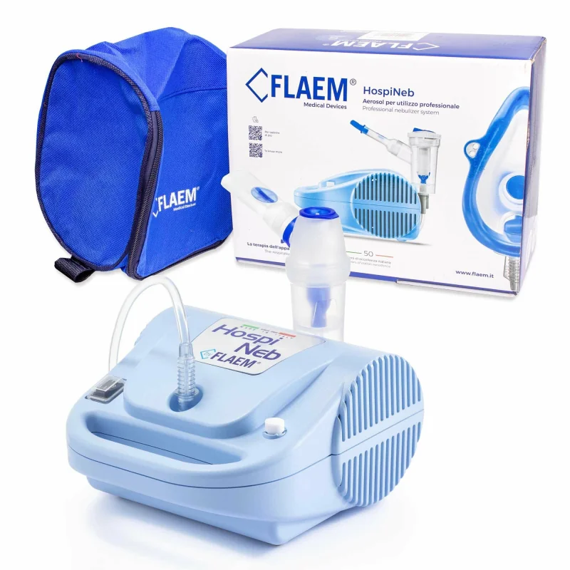 Flaem Hospineb Professional nemocničný kompresorový inhalátor