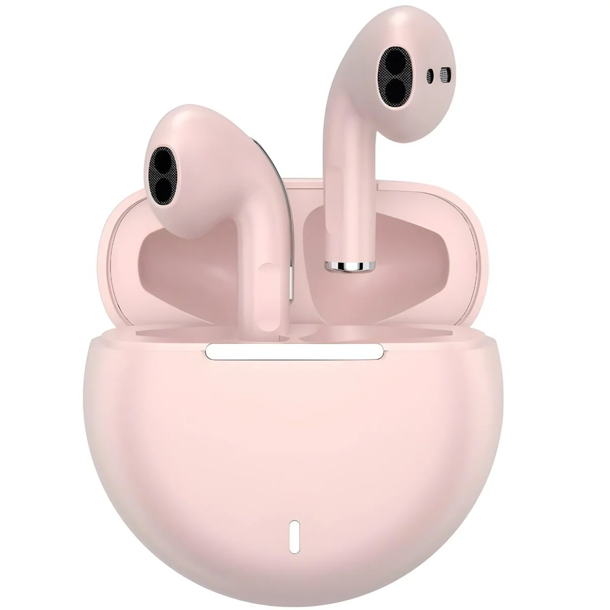 Bezdrôtové slúchadla Pro 8s - Ružová 1 x 1 pár, Bluetooth 5.