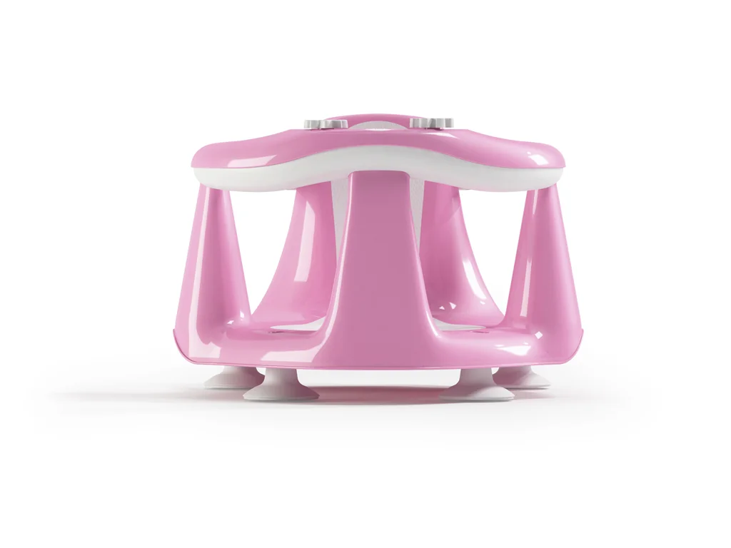 OK BABY Sedadlo do vane Flipper Evolution - pink 1×1 ks