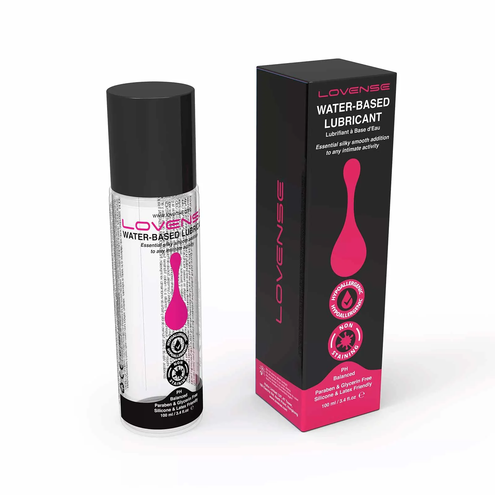 Lubrikačný gél - Lovense water based 100ml