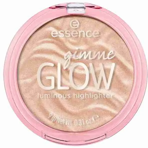 essence rozjasňovač gimme GLOW 10 1×9g, rozjasňovač