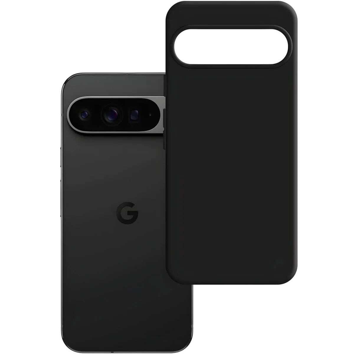 Štýlové a odolné matné čierne puzdro na smartfón 3mk Matt Case, čierna