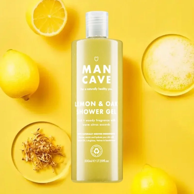 MANCAVE sprchový gél CITRÓN a DUB 500ml