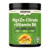 GreenFood Performance MG+Zn Citrat+B6 mango