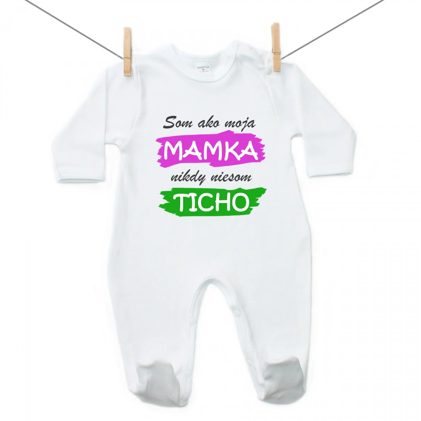 Boodyy Overal Som ako moja mamka ... Veľkosť: 98