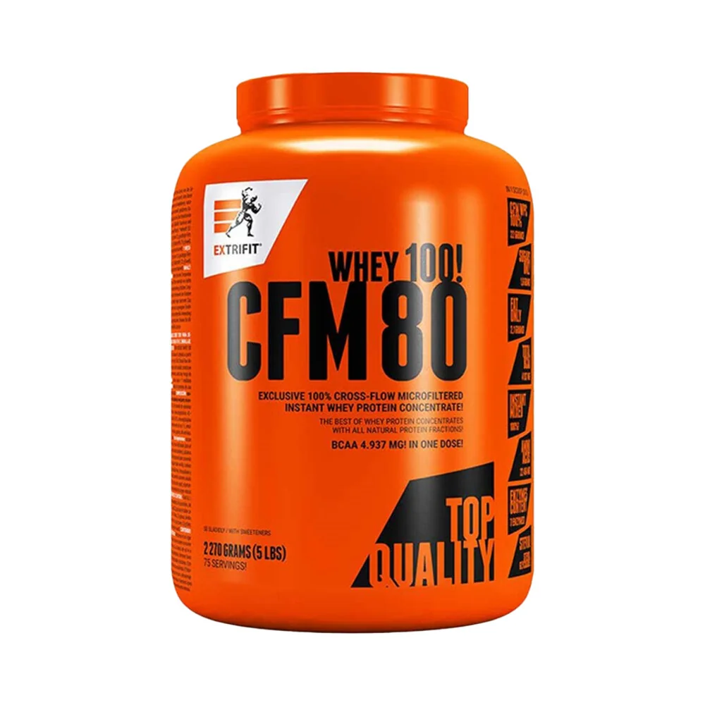 Extrifit CFM Instant Whey 80 2270 g čokoláda