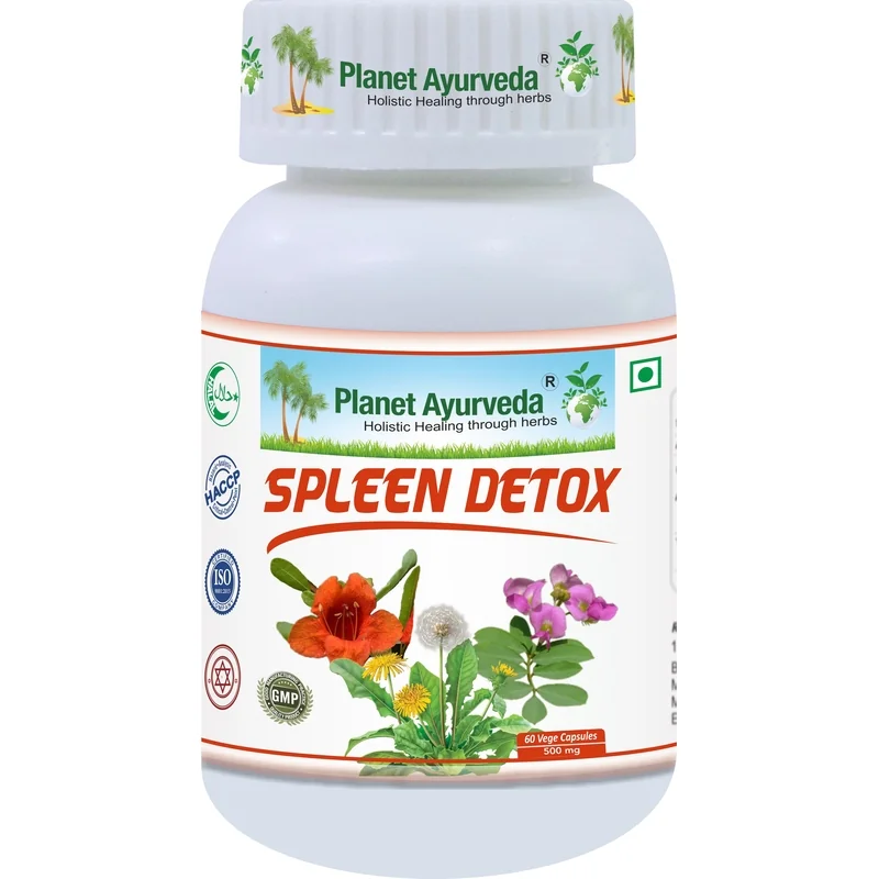 Spleen Detox - zdravie sleziny, detox 60 kapsúl