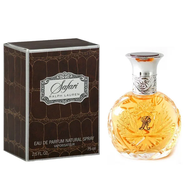 Ralph Lauren Safari Edp 75ml 1×75 ml, parfumová voda