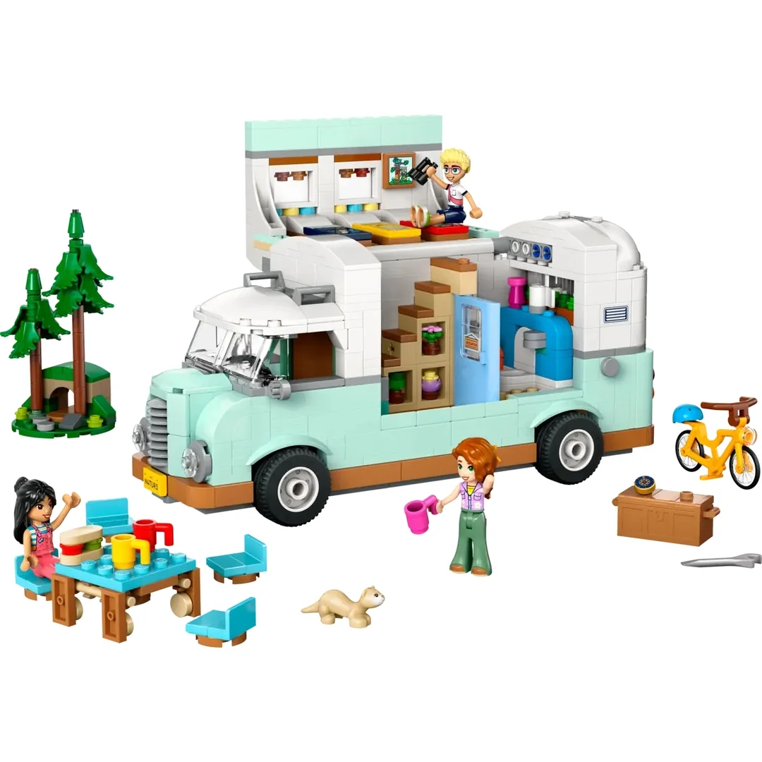 LEGO® Friends 42663 Dobrodružstvo s karavanom priateľstva