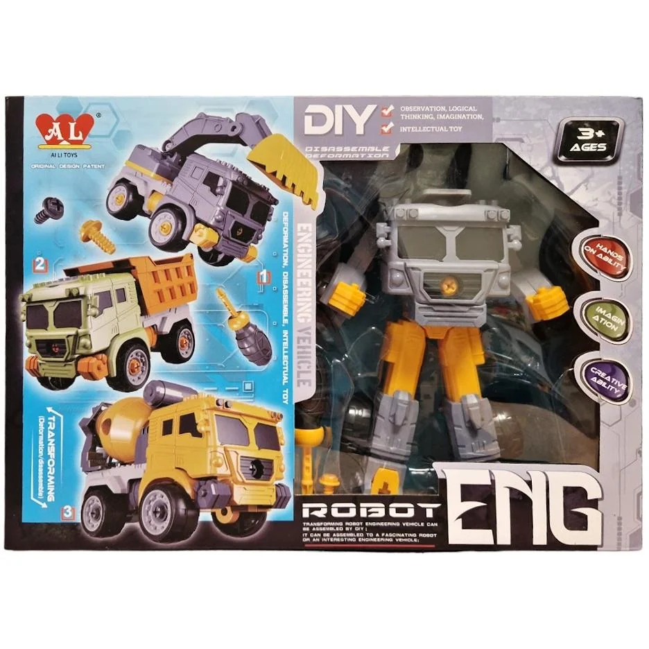 Autorobot žeriav skrutkovací 24cm