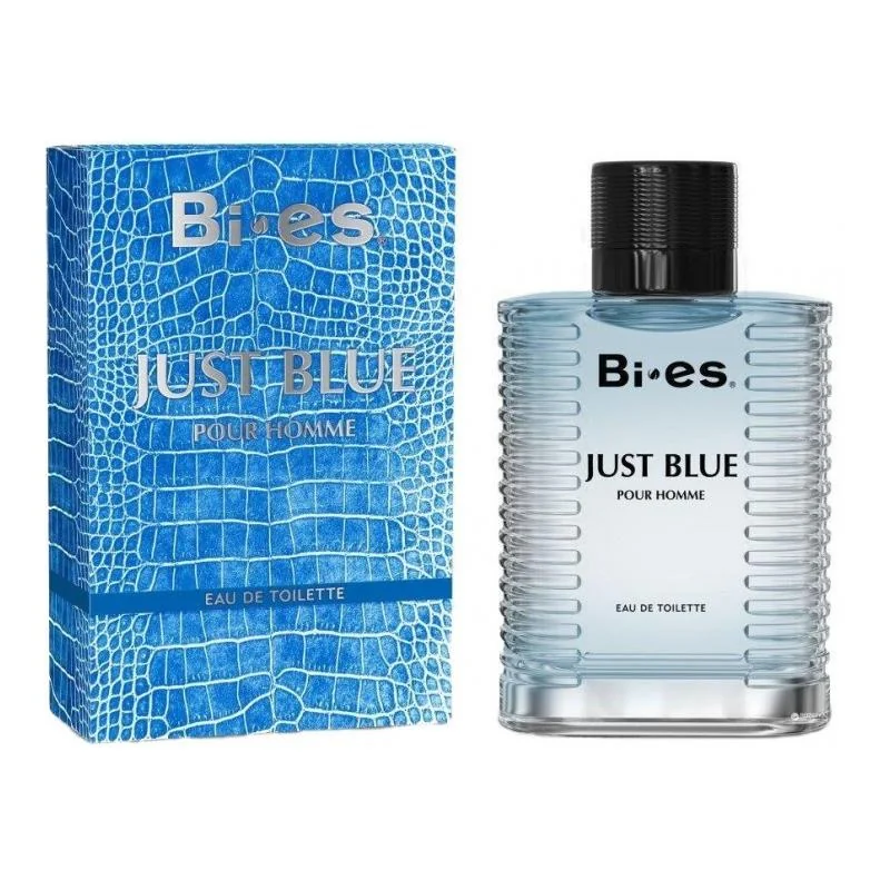BI-ES Just Blue toaletná voda 100 ml