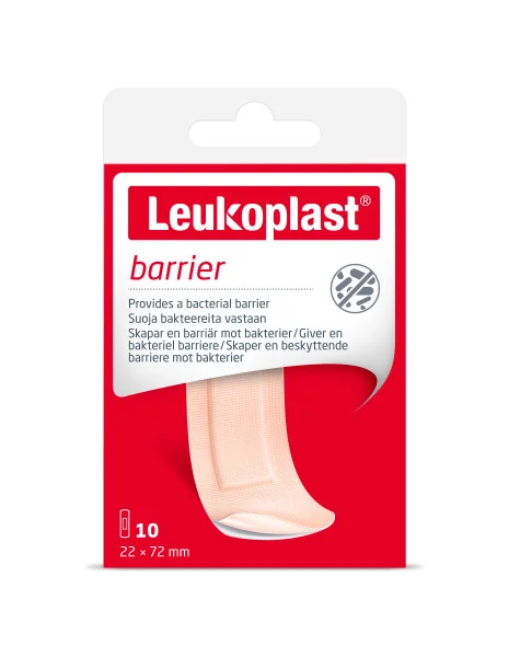Leukoplast® barrier 1×10 ks, náplasť na rany