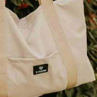 T-TOMI Shopper Bag Beige