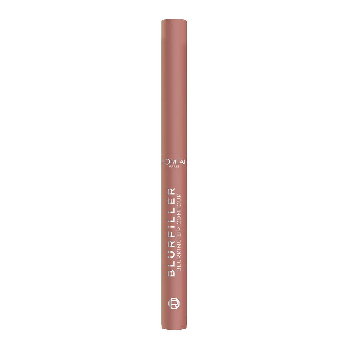 L'Oréal Paris Blurfiller Blurring Lip Contour kontúrovacia ceruzka na pery, 485 Nude Espresso 1 ks