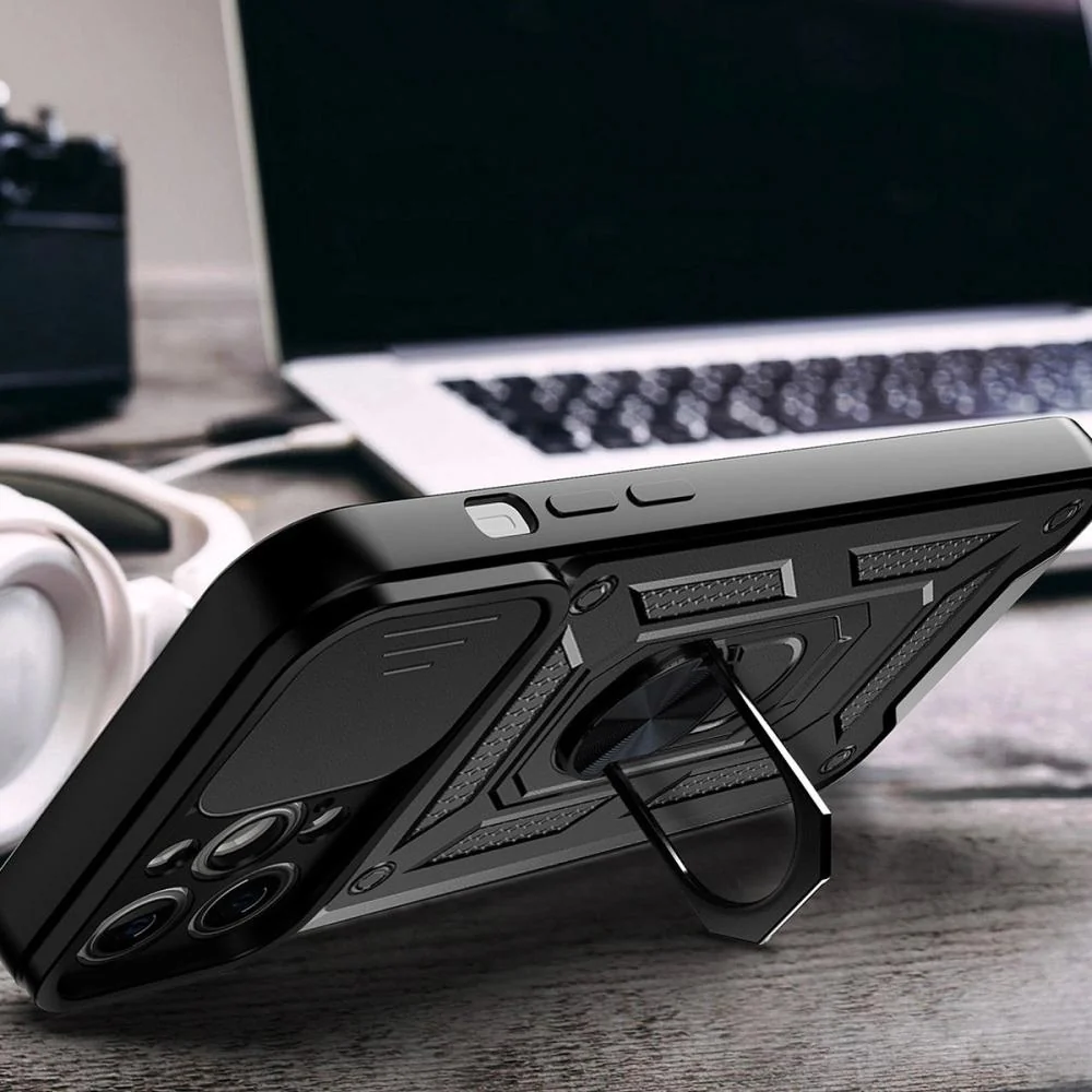 MG Hybrid Armor Camshield kryt na Realme 10 Pro