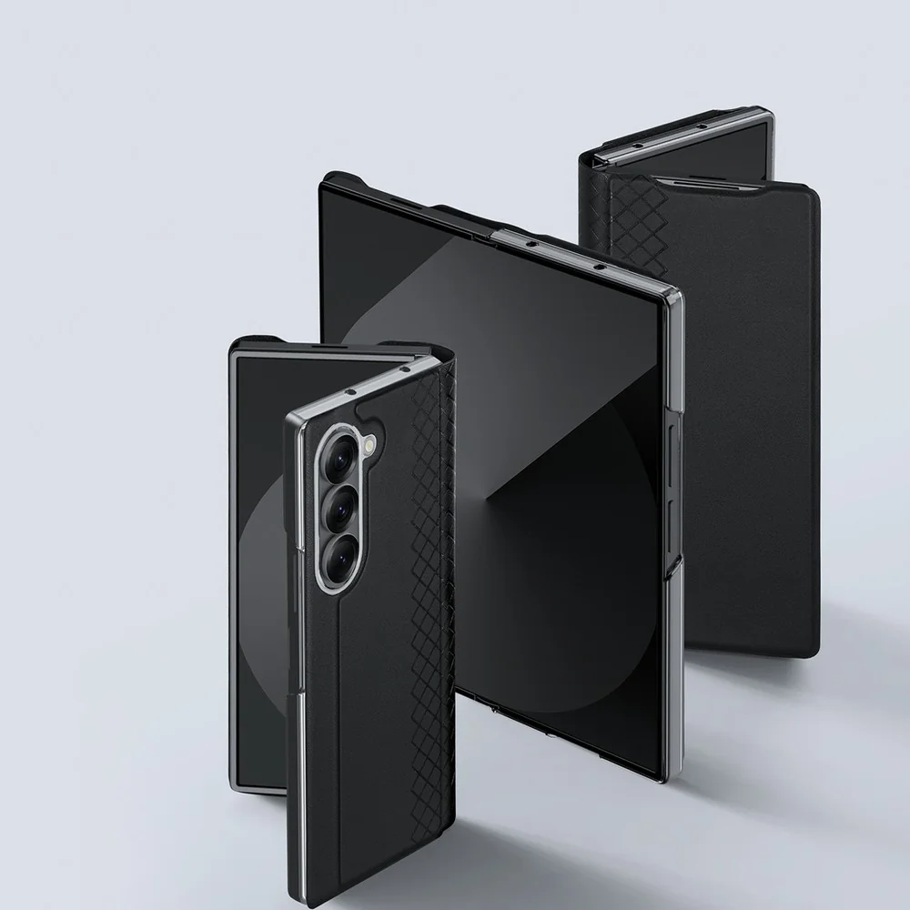 Puzdro na Samsung Galaxy Z Fold 7, čierna 1 ks, Dux Ducis Brill