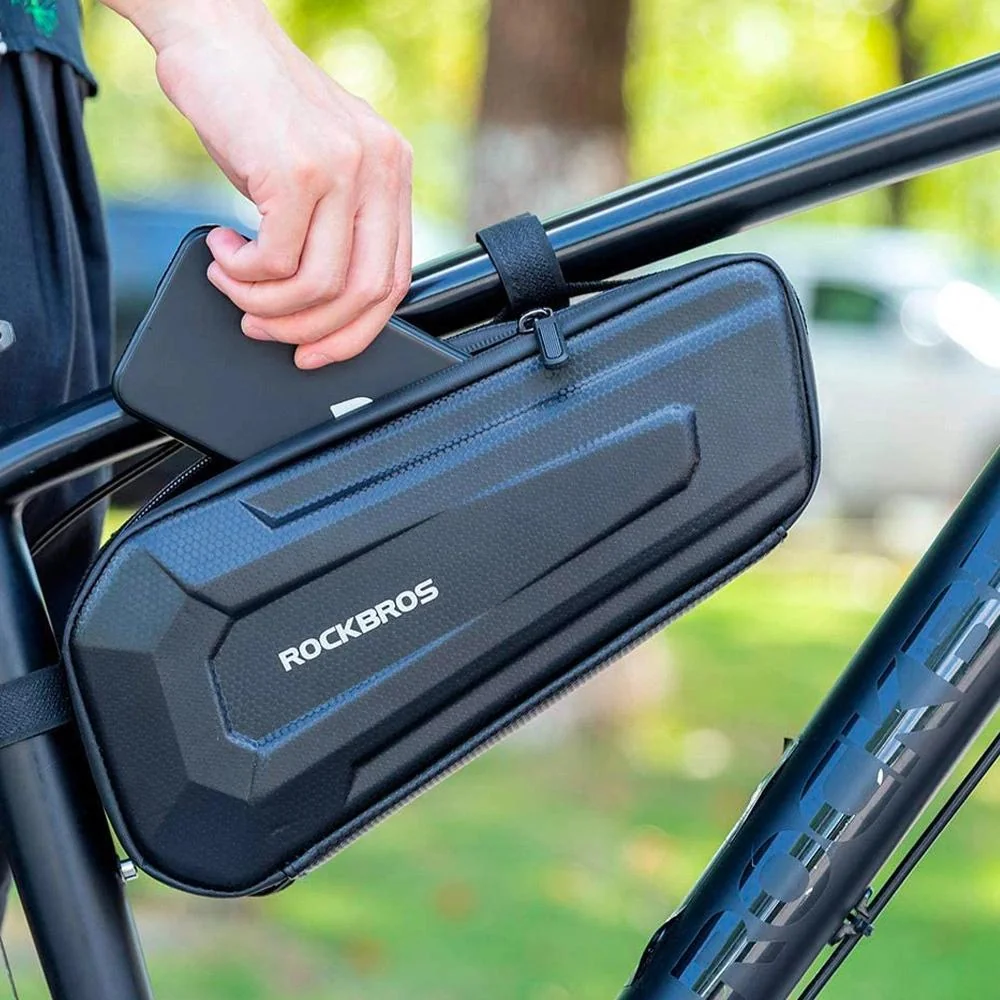 Rockbros B66 cyklistická taška 1.5L, čierna