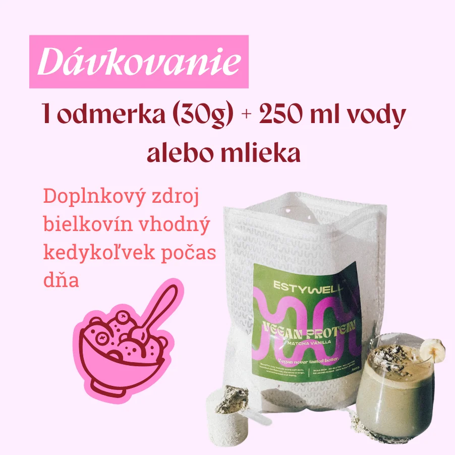 VEGAN Proteín Čučoriedkový Muffin 500 g