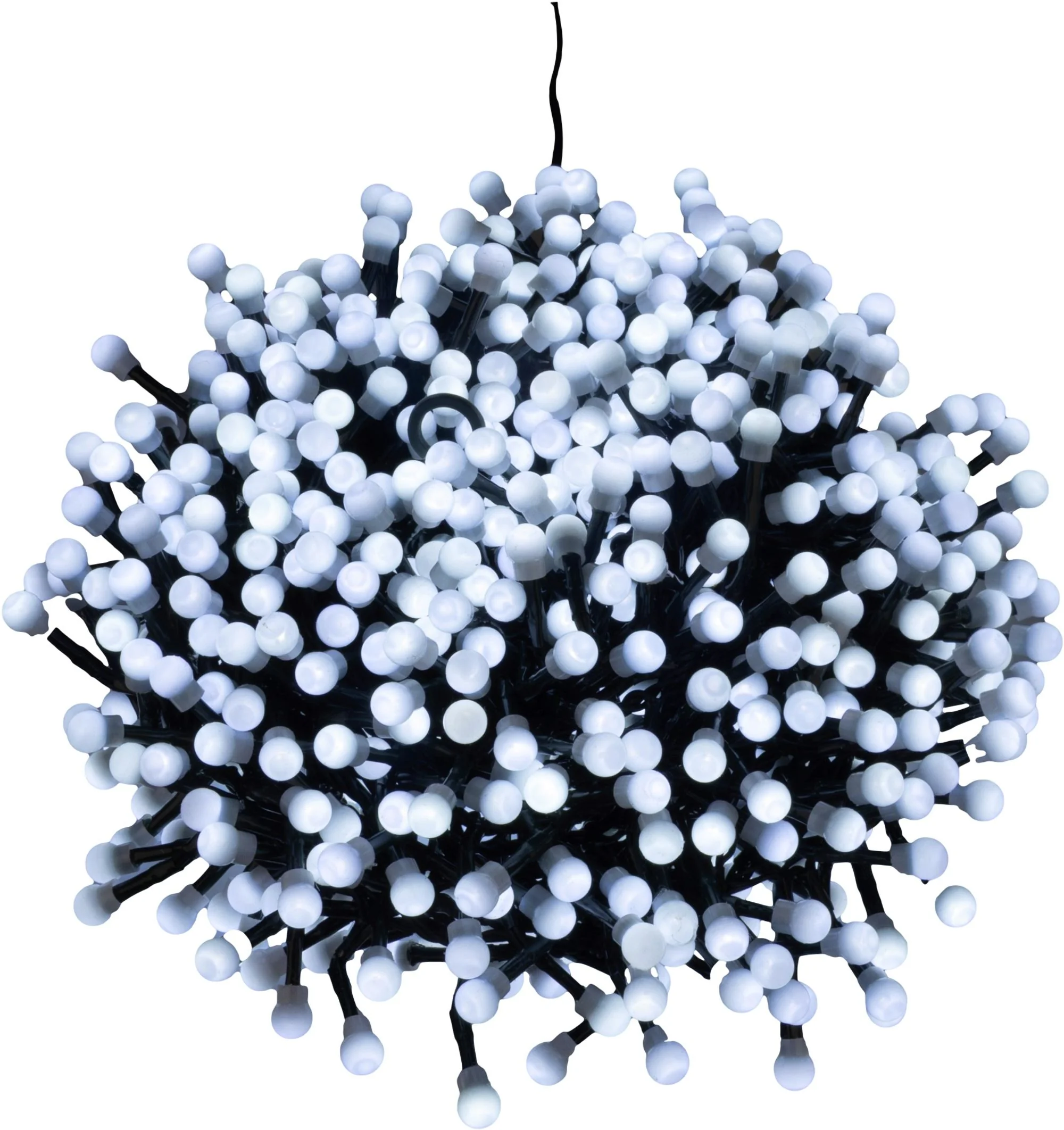MagicHome vianočná LED reťaz, 1 ks Časovač, 700 LED, studená biela, 8 funkcií, 7 m, IP44