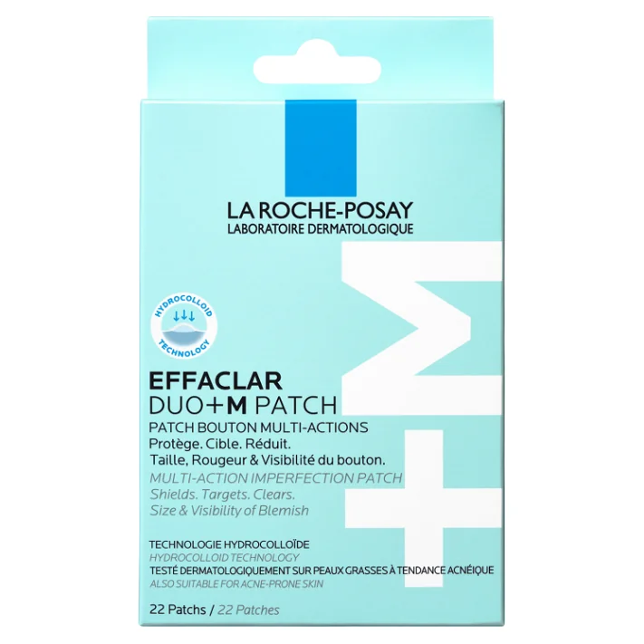LA ROCHE-POSAY EFFACLAR náplasti DUO+M 22 ks