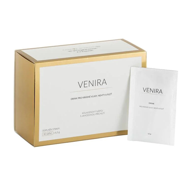 Venira drink 1×30 ks, kolagénový nápoj pre vlasy