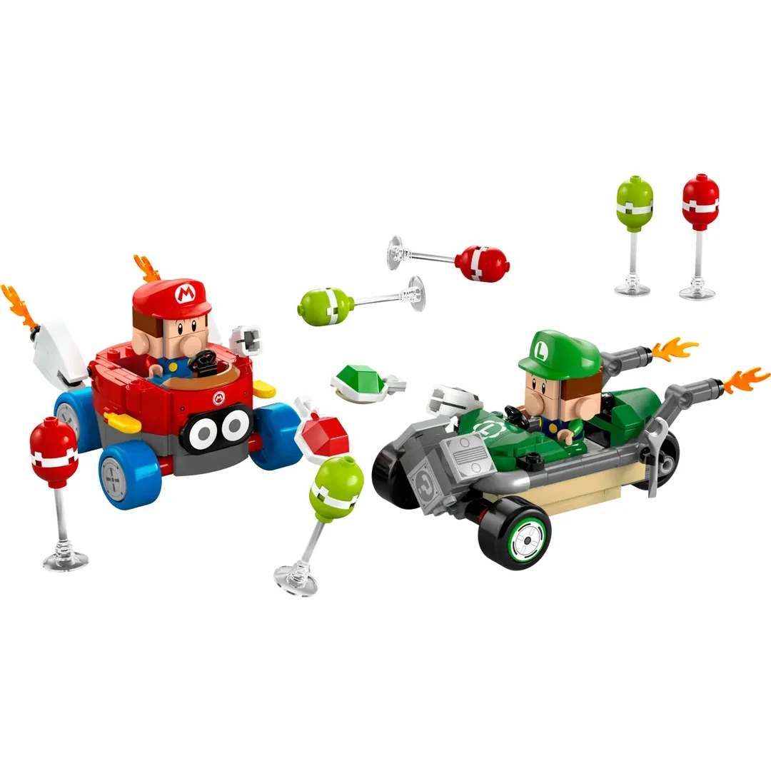 LEGO® Super Mario™ 72034 Mario Kart™ - Baby Mario vs. Baby Luigi
