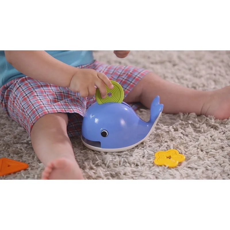 Ks Kids Edukačná hračka - Nakŕmte veľrybu