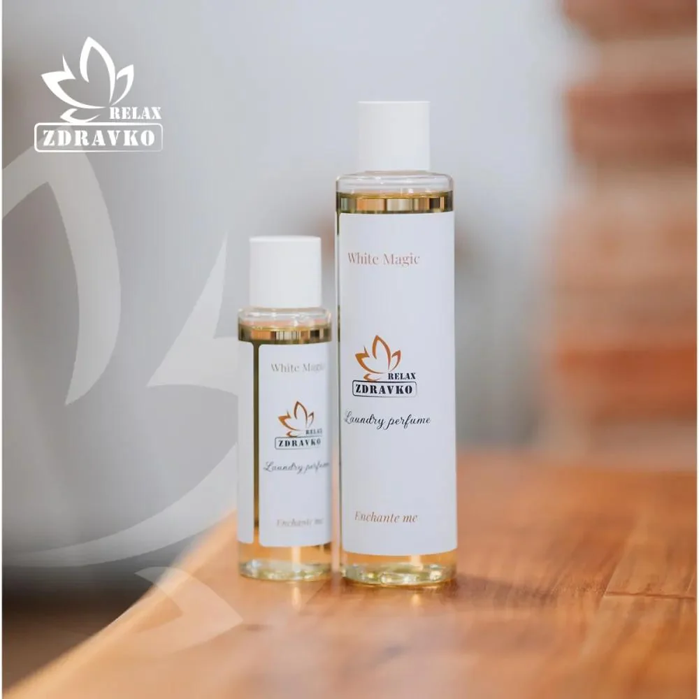 Zdravko Relax - White magic parfém na pranie 500 ml (100 pracích dávok) Objem: 500 ml