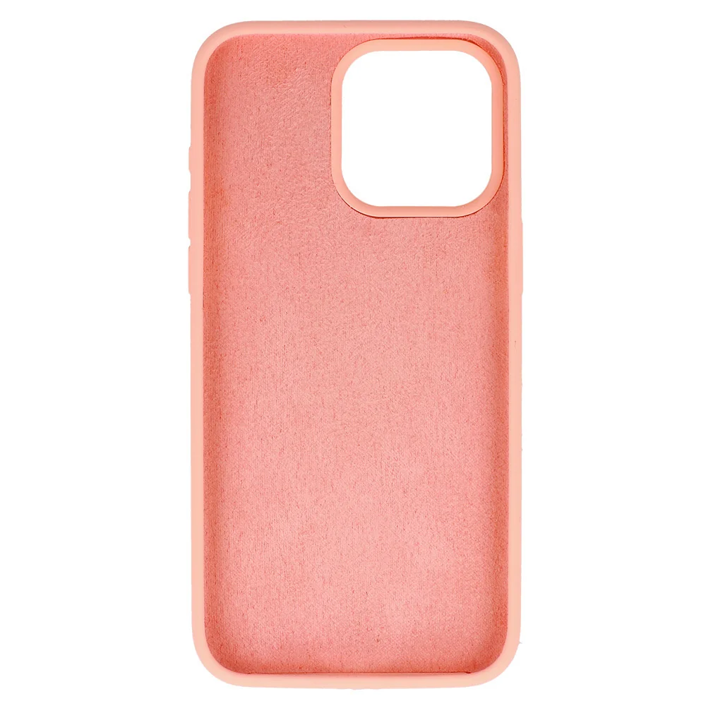 MG Silicone Lite kryt na iPhone 16 Pro Max, oranžový