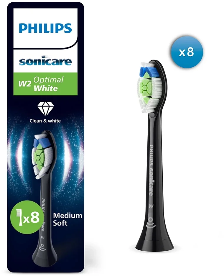 Philips Sonicare Optimal White HX6068/88 8 ks