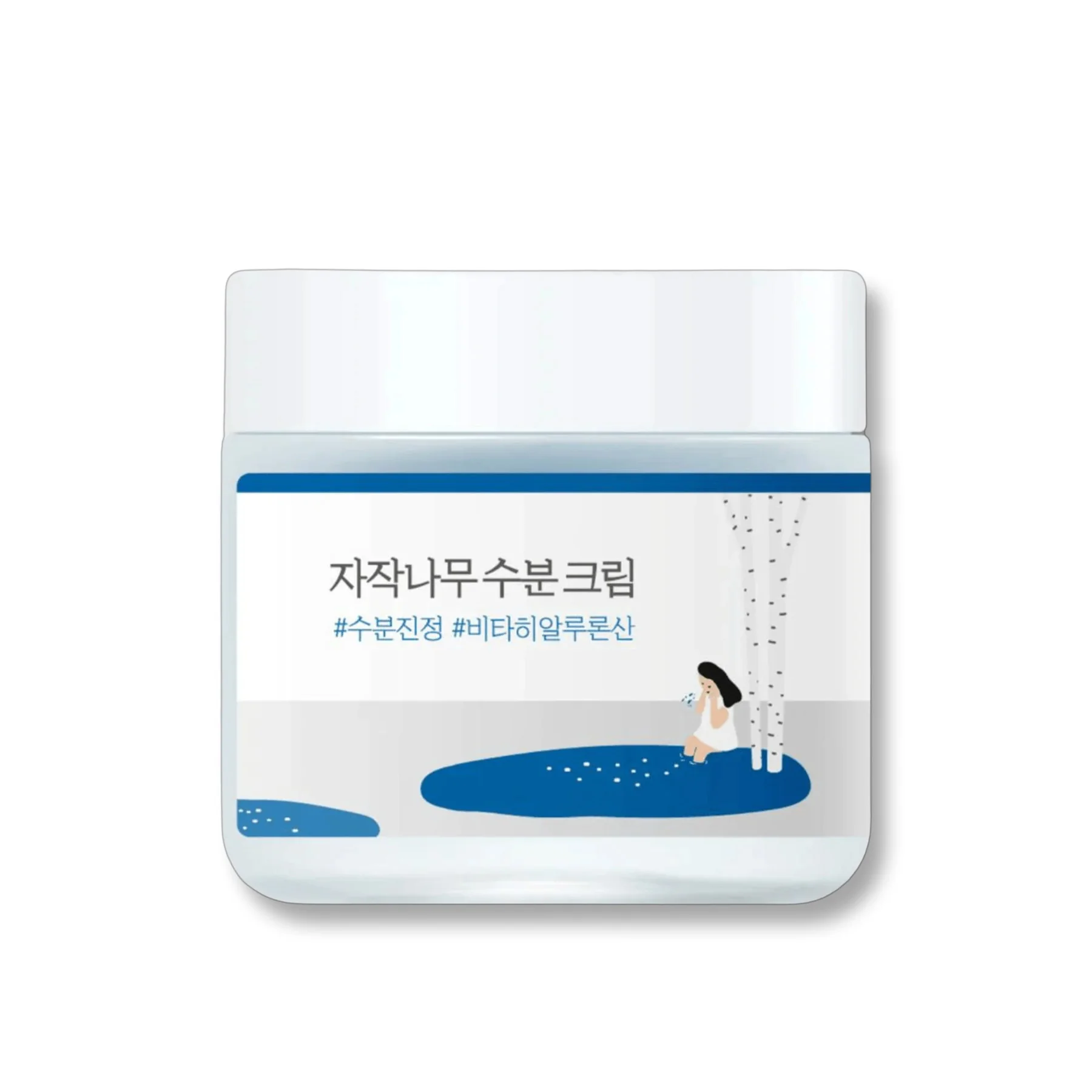 ROUND LAB Birch Juice Moisturizing Cream Hydratačný krém s brezovou šťavou 80ml