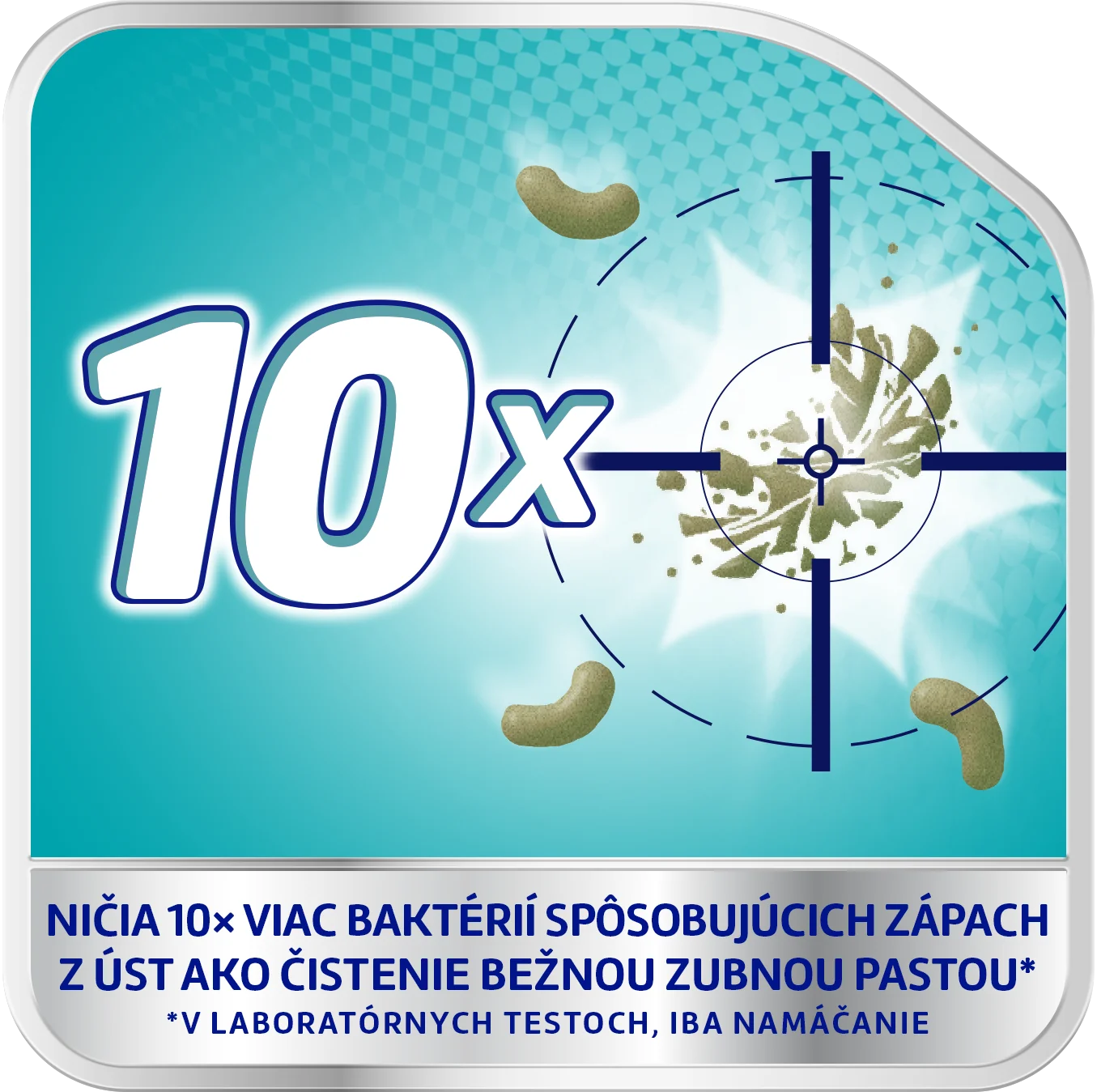 COREGA BIO Tabs 1x136 ks, čistiace tablety na zubné náhrady