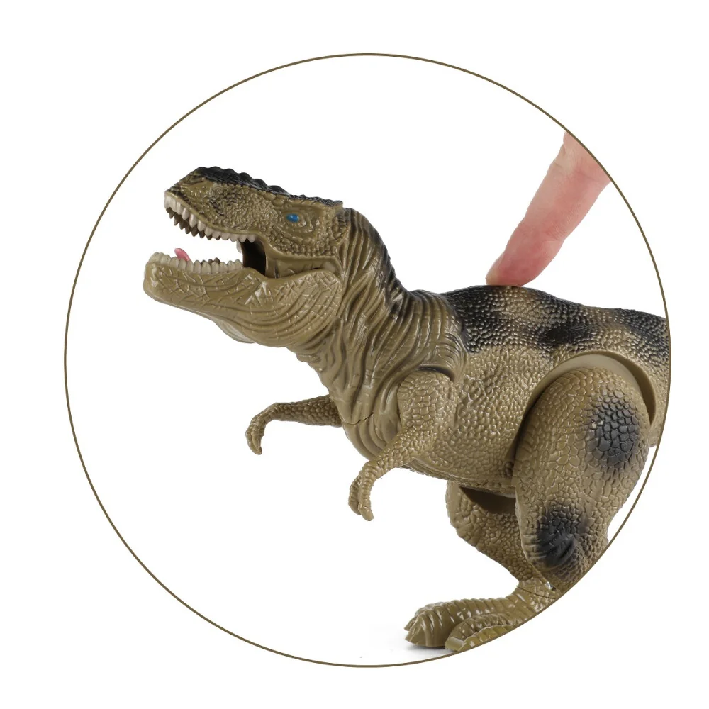 Dino -T-rex- chôdza so zvukom- SVET DINOSAUROV -Toi Toys