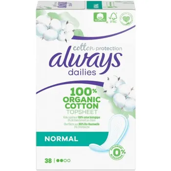 Always Intimky Cotton Regular 1×38 ks