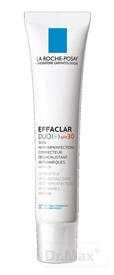LA ROCHE-POSAY Effaclar DUO + SPF 30 Korekčný obnovujúci krém proti nedokonalostiam pleti a stopám po akné 40 ml 1×40 ml, korekčný krém anti UV