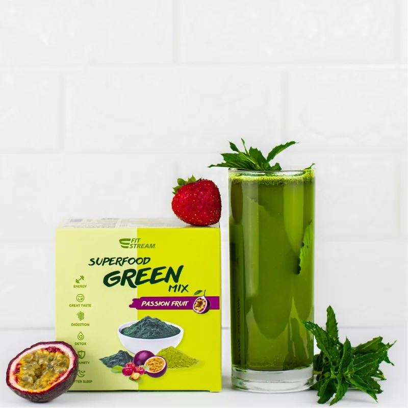 FitStream Superfood GREEN mix (30x5g)