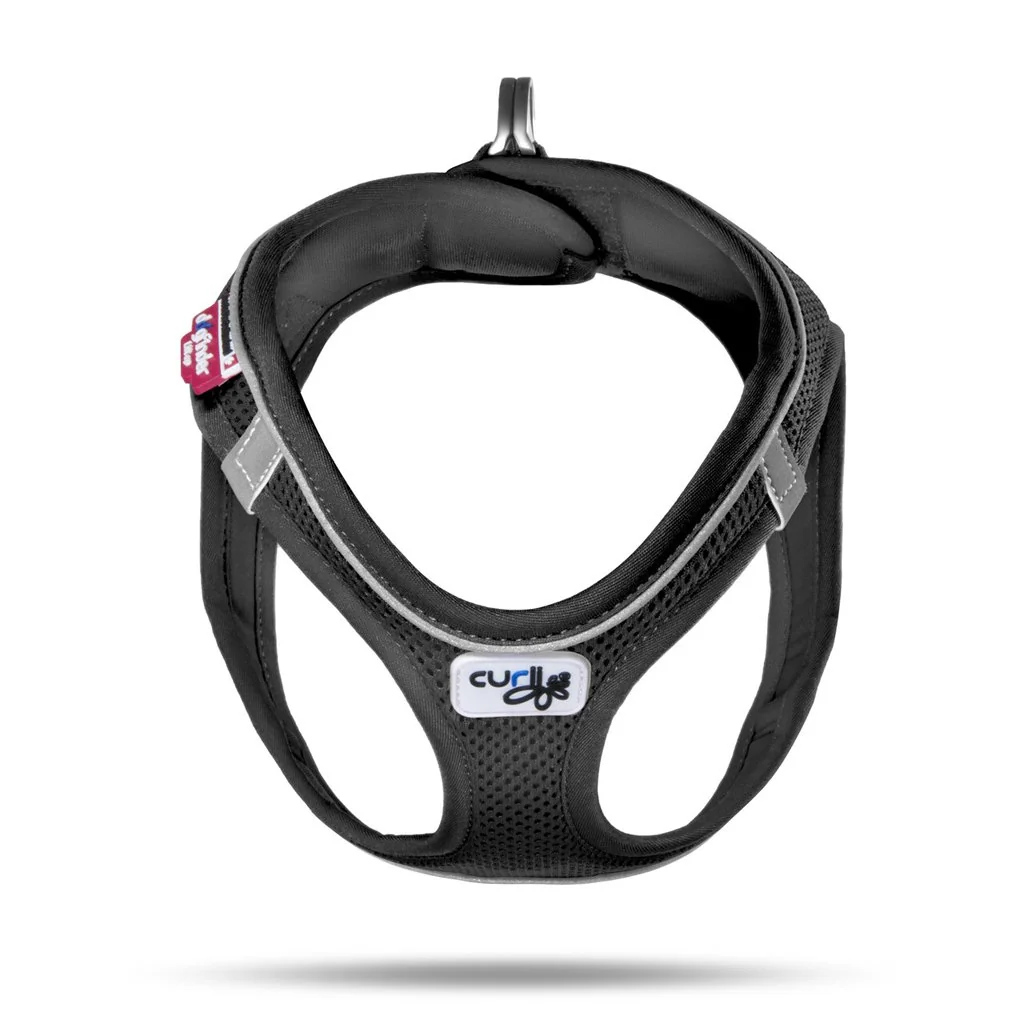 Postroj pre psov s magnetom Air-Mesh Black M 6-9 kg