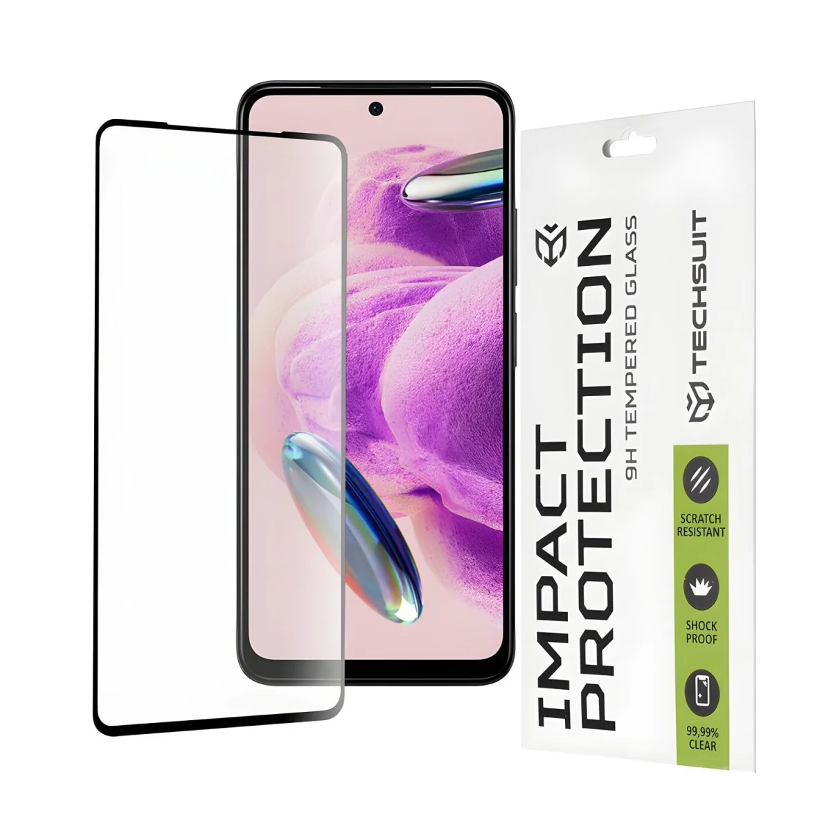 Ochranné celoplošné sklo 111D pre Xiaomi Redmi Note 12S