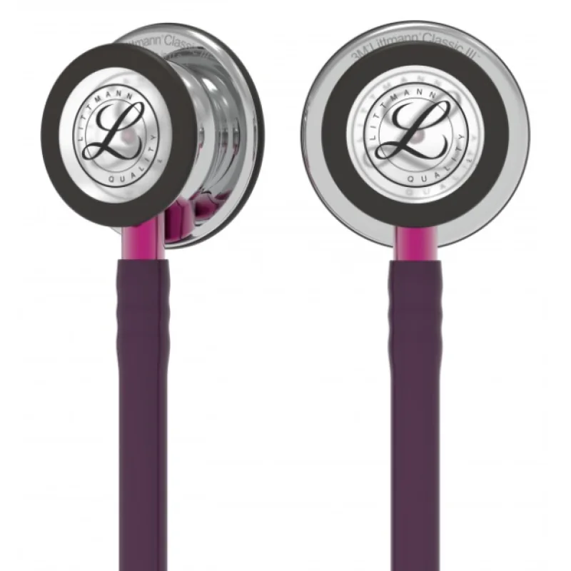 Littmann Classic III stetoskop Mirror-Finish slivkový 5960