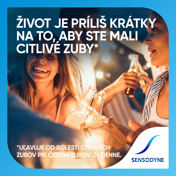 SENSODYNE Fluoride 1×75 ml, zubná pasta