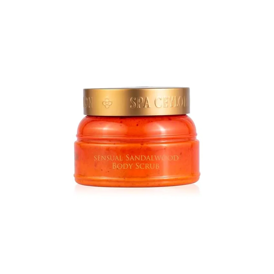 Telový peeling Sandalwood 225 g, santalové drevo