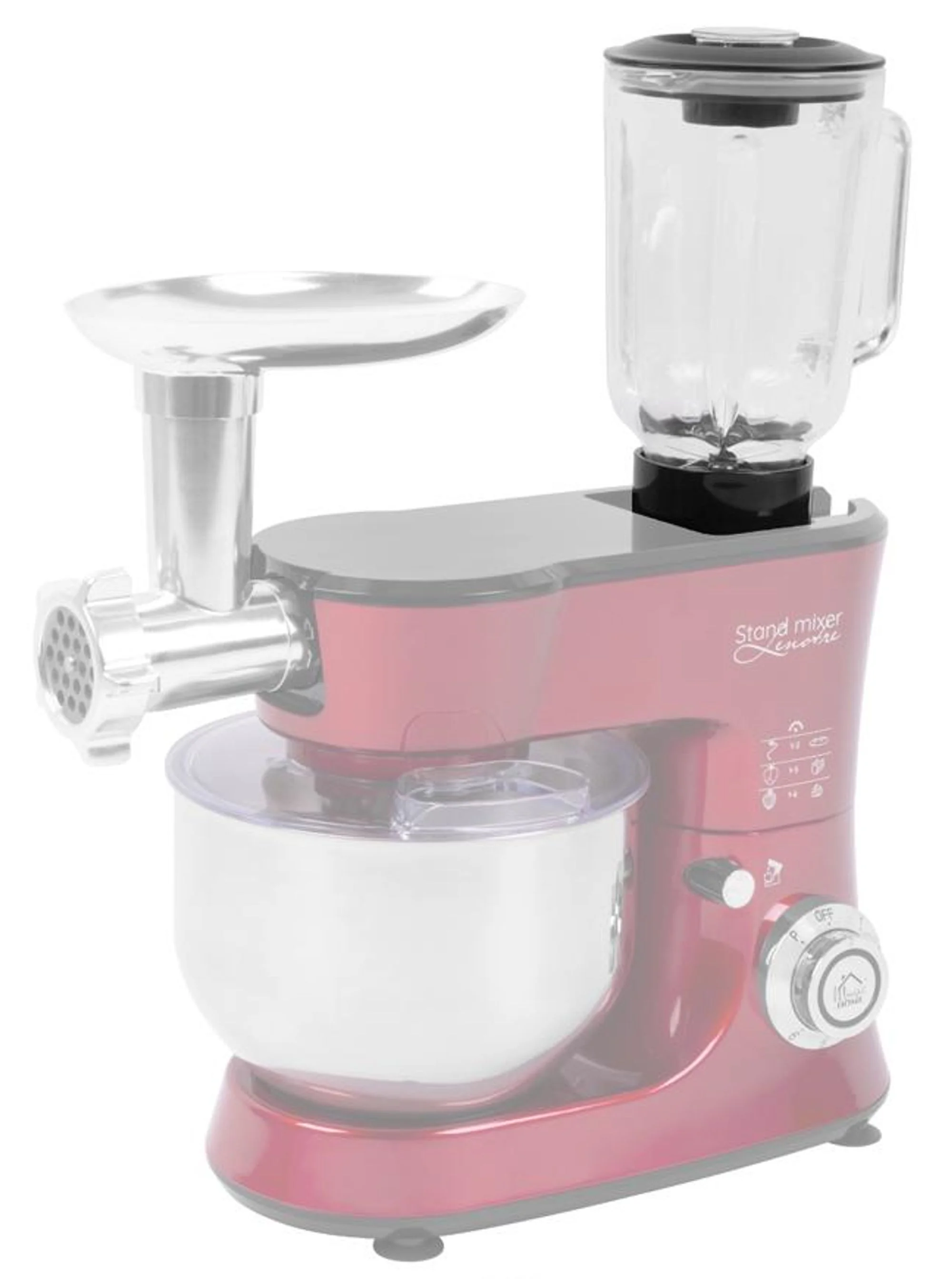 MagicHome nádoba na mixovanie pre robot Lenotre, 1 ks Sklenená, pre kuchynský robot
