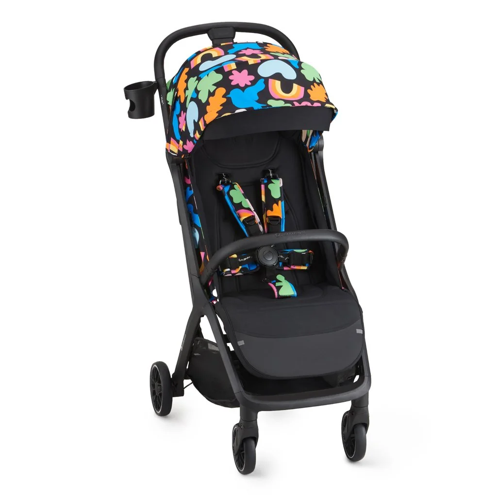 Kinderkraft Select Nubi 2 športový kočík Happy Shapes