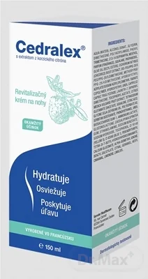 Cedralex 150 ml 1×150 ml, revitalizačný krém