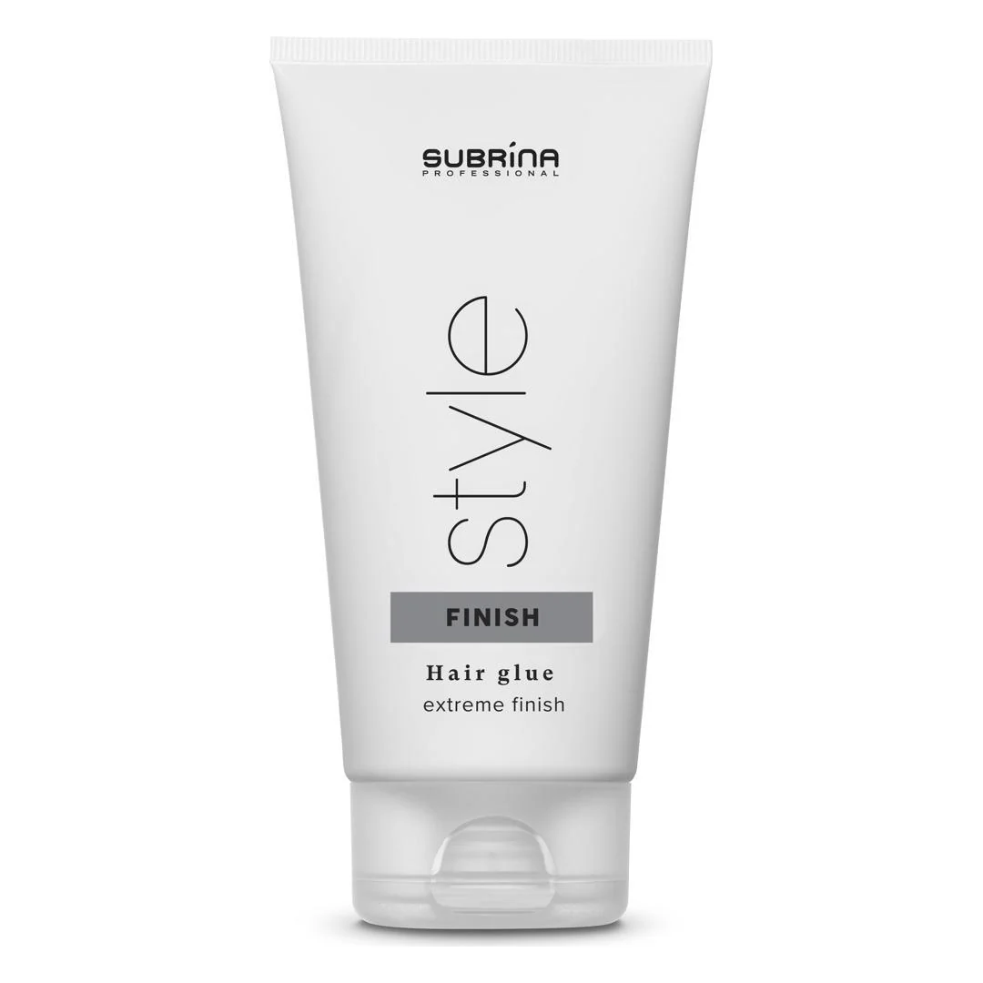 Subrina Professional Style Finish Hair Glue extra silný krém na vlasy 150ml