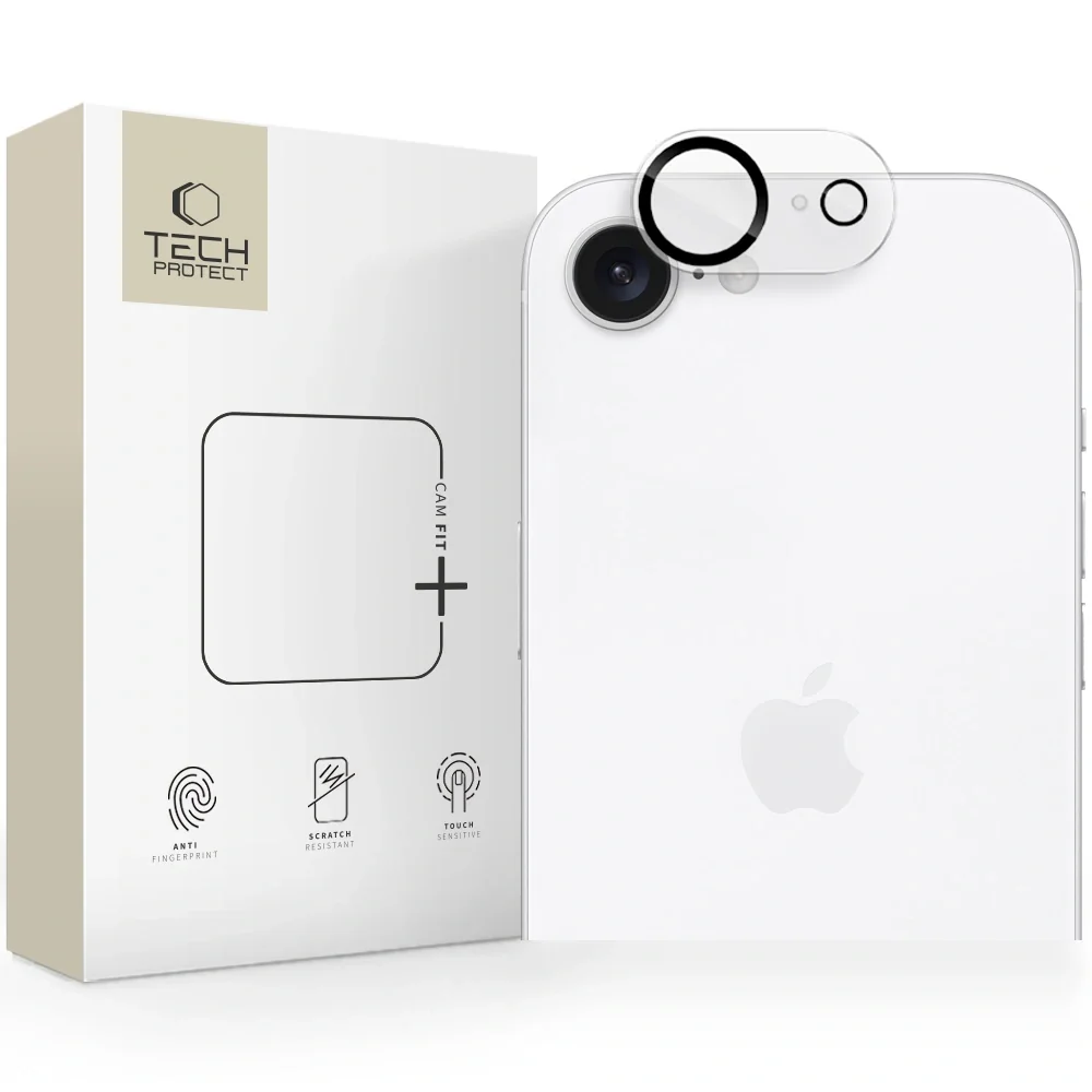Tech-Protect CamFit ochranné sklo na kameru na iPhone 16e