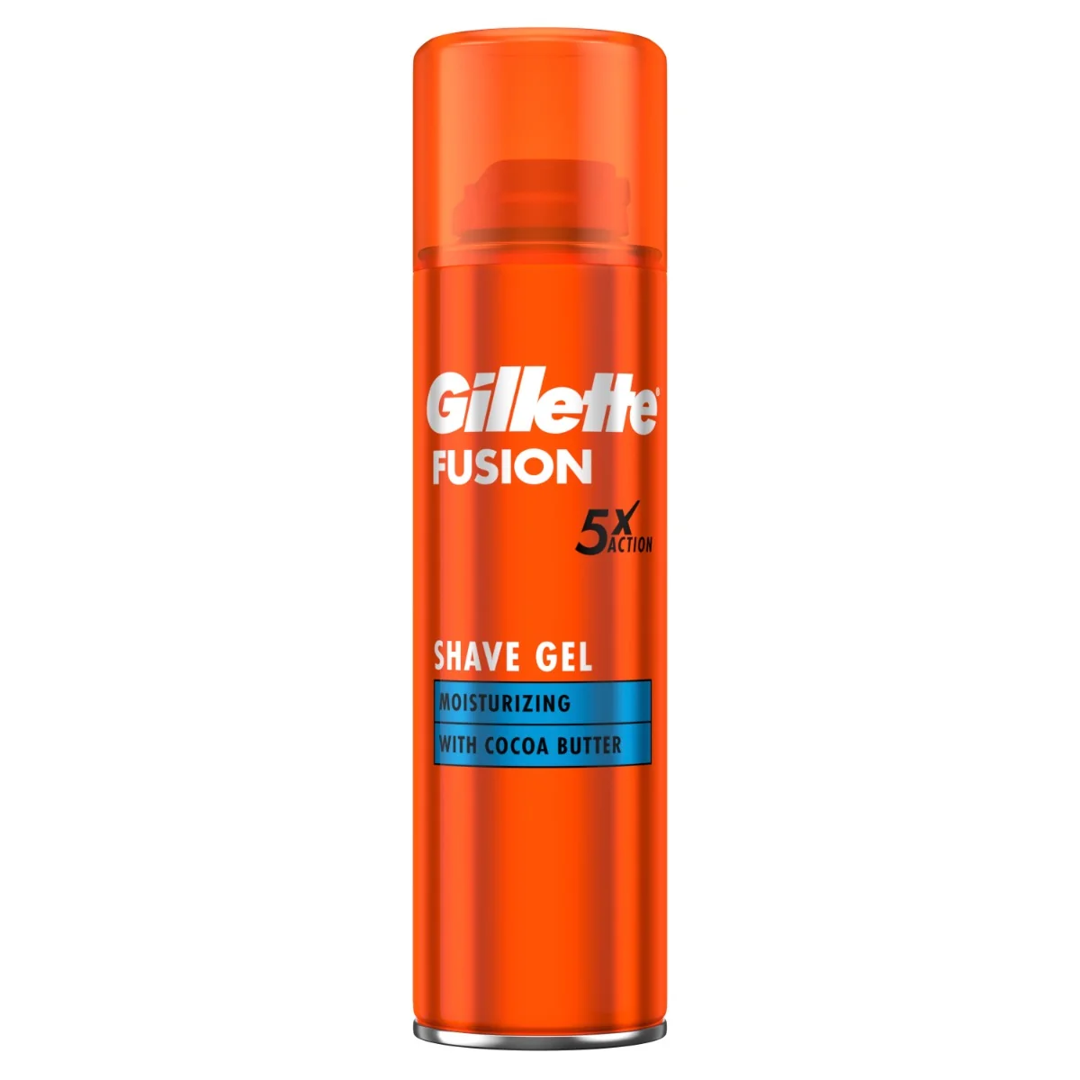 Gillette Fusion gél na holenie s kakaovým maslom 200 ml